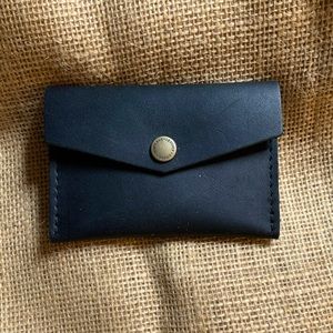Portland Leather mini envelope wallet